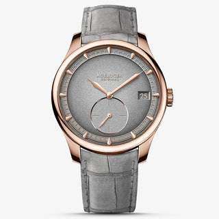 AGELOCER In-House Movement Premium Petite Seconde Watch