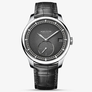 AGELOCER In-House Movement Premium Petite Seconde Watch