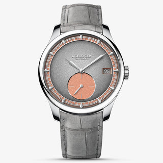 AGELOCER In-House Movement Premium Petite Seconde Watch
