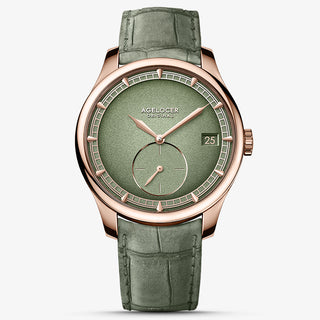 AGELOCER In-House Movement Premium Petite Seconde Watch