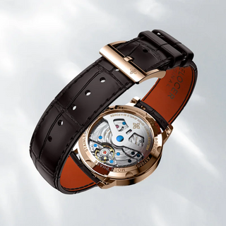 AGELOCER Original Astronomer Series Gold Automatic Mechanical Watches Men