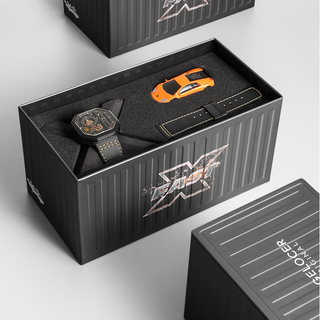 Agelocer Original Fast Box For Racing Series Mechanical Watch