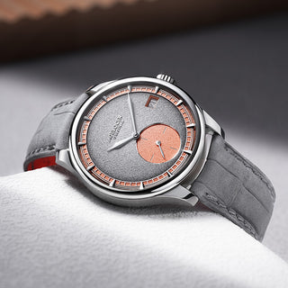 AGELOCER In-House Movement Premium Petite Seconde Watch