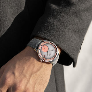 AGELOCER In-House Movement Premium Petite Seconde Watch