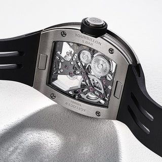 AGELOCER Aero Ti Grade 5 In-house Movement Tourbillon Watch (Pre-Order)