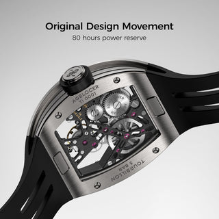 AGELOCER Aero Ti Grade 5 Tourbillon Watch
