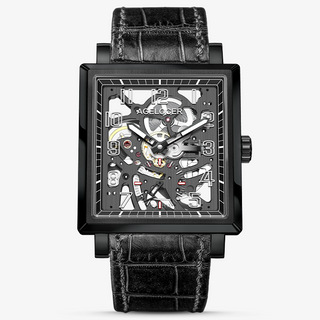 AGELOCER Codex Series Herren-Skelett-Automatik-Mechanikuhren