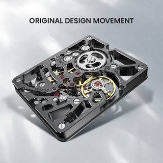 AGELOCER Codex Series Herren-Skelett-Automatik-Mechanikuhren