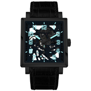 AGELOCER Codex Series Herren-Skelett-Automatik-Mechanikuhren