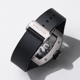AGELOCER Aero Ti Grade 5 Tourbillon Watch