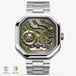 Dazzling Yellow-Steel Strap