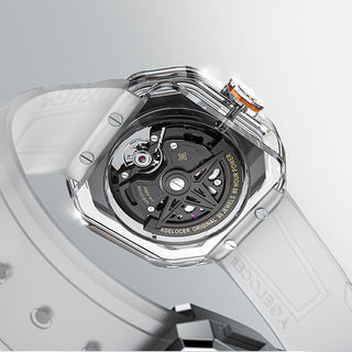 AGELOCER Original Volcano Series Automatic Mechanical Watch Crystal Case