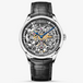 Leather Strap Silver