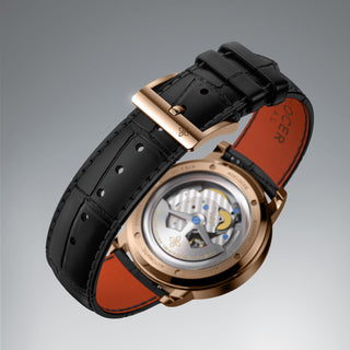 AGELOCER Original Space Station Series Men Automatic  Luminous Mechanical Watches