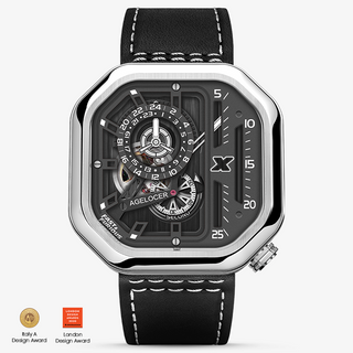 AGELOCER Original Fast & Furious CO-BRAND Racing Series Automatic Mechanical Watch
