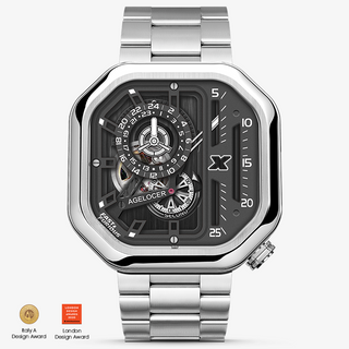 AGELOCER Original Fast & Furious CO-BRAND Racing Series Automatic Mechanical Men Watch