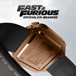 AGELOCER Original Fast & Furious CO-BRAND Racing Series Automatic Mechanical Watch