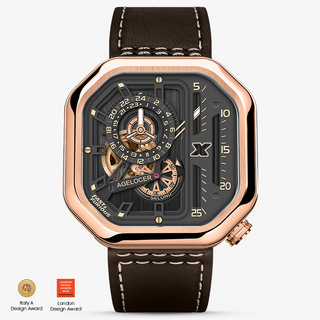 AGELOCER Original Fast & Furious CO-BRAND Racing Series Automatic Mechanical Watch