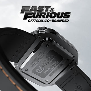 AGELOCER Original Fast & Furious CO-BRAND Racing Series Automatic Mechanical Men Watch