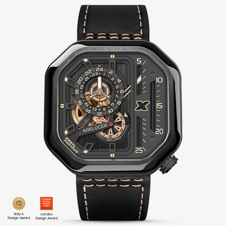 AGELOCER Original Fast & Furious CO-BRAND Racing Series Automatic Mechanical Men Watch