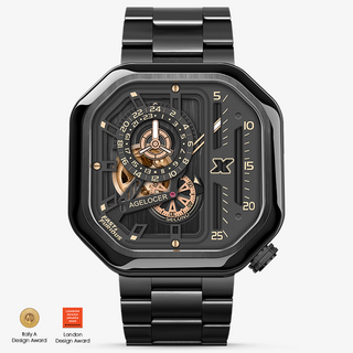 AGELOCER Original Fast & Furious CO-BRAND Racing Series Automatic Mechanical Men Watch