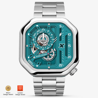 AGELOCER Original Fast & Furious CO-BRAND Racing Series Automatic Mechanical Men Watch