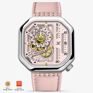 AGELOCER Original Racing Series Automatic Mechanical Watch Women