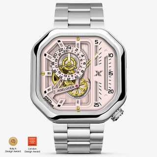 AGELOCER Original Fast & Furious CO-BRAND Racing Series Automatic Mechanical Men Watch