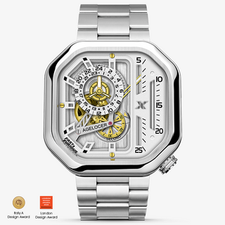 AGELOCER Original Fast & Furious CO-BRAND Racing Series Automatic Mechanical Men Watch