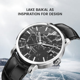 AGELOCER Original Baikal Serie Unique Design Automatic Mechanical Men Watches