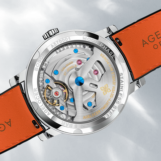 AGELOCER Original Baikal Serie Unique Design Automatic Mechanical Men Watches