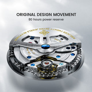AGELOCER Original Baikal Serie Unique Design Automatic Mechanical Men Watches