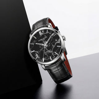 AGELOCER Original Baikal Serie Unique Design Automatic Mechanical Men Watches
