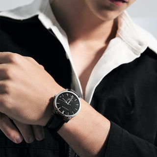 AGELOCER Original Baikal Serie Unique Design Automatic Mechanical Men Watches