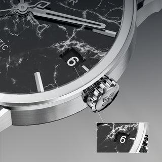 AGELOCER Baikal Serie Automatische mechanische Herrenuhren mit einzigartigem Design