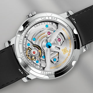 AGELOCER Baikal Serie Automatische mechanische Herrenuhren mit einzigartigem Design