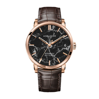 AGELOCER Baikal Serie Automatische mechanische Herrenuhren mit einzigartigem Design