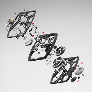 AGELOCER Aero Ti Grade 5 Tourbillon Watch
