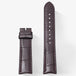 Brown Alligator Strap