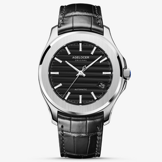 AGELOCER Original Baikal Series Automatic Mechanical Watches Men Watch