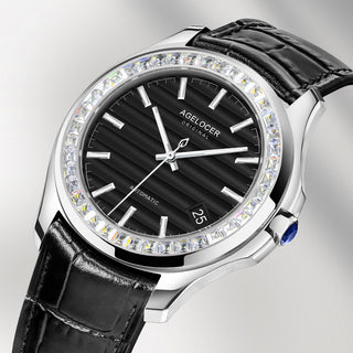 AGELOCER Original Baikal Series Automatic Mechanical Watches Men Watch