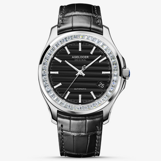 AGELOCER Original Baikal Series Automatic Mechanical Watches Men Watch