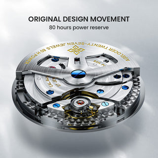 AGELOCER Original Baikal Series Automatic Mechanical Watches Men Watch