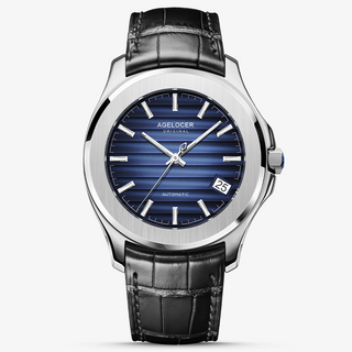 AGELOCER Original Baikal Series Automatic Mechanical Watches Men Watch