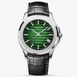 AGELOCER Original Baikal Series Automatic Mechanical Watches Men Watch