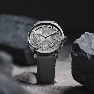 AGELOCER Original Astronomer Rare Space Meteorite 29.51-day Moon Phase Watch