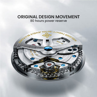 AGELOCER  Major Breakthrough 29.51-Days MoonPhase Original Astronomer Men's Mechanical Watch