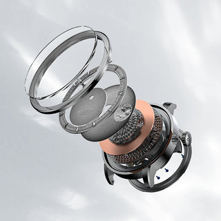 AGELOCER  Major Breakthrough 29.51-Days MoonPhase Original Astronomer Men's Mechanical Watch