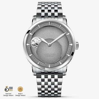 AGELOCER  Major Breakthrough 29.51-Days MoonPhase Original Astronomer Men's Mechanical Watch