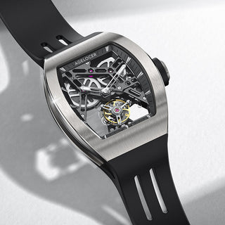 AGELOCER Aero Ti Grade 5 Tourbillon Watch